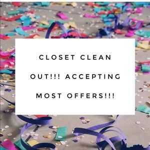 ACCEPTING ALL OFFERS*